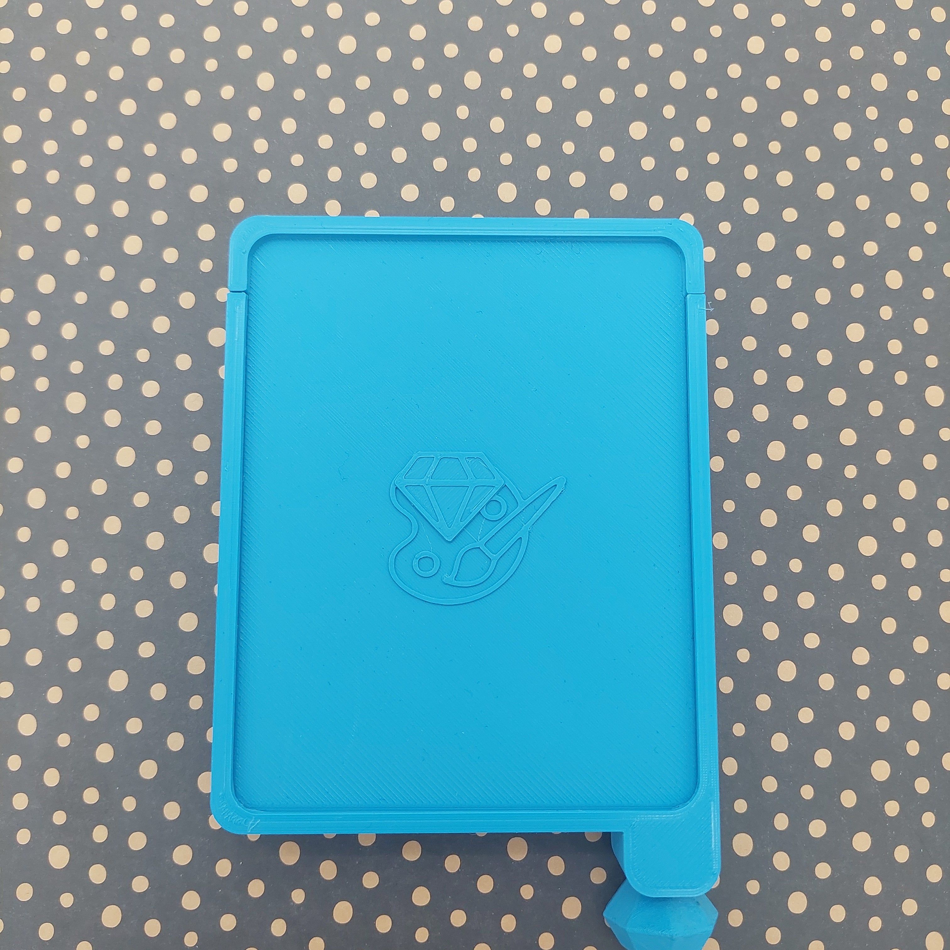Shaking tray Rounded 1 color